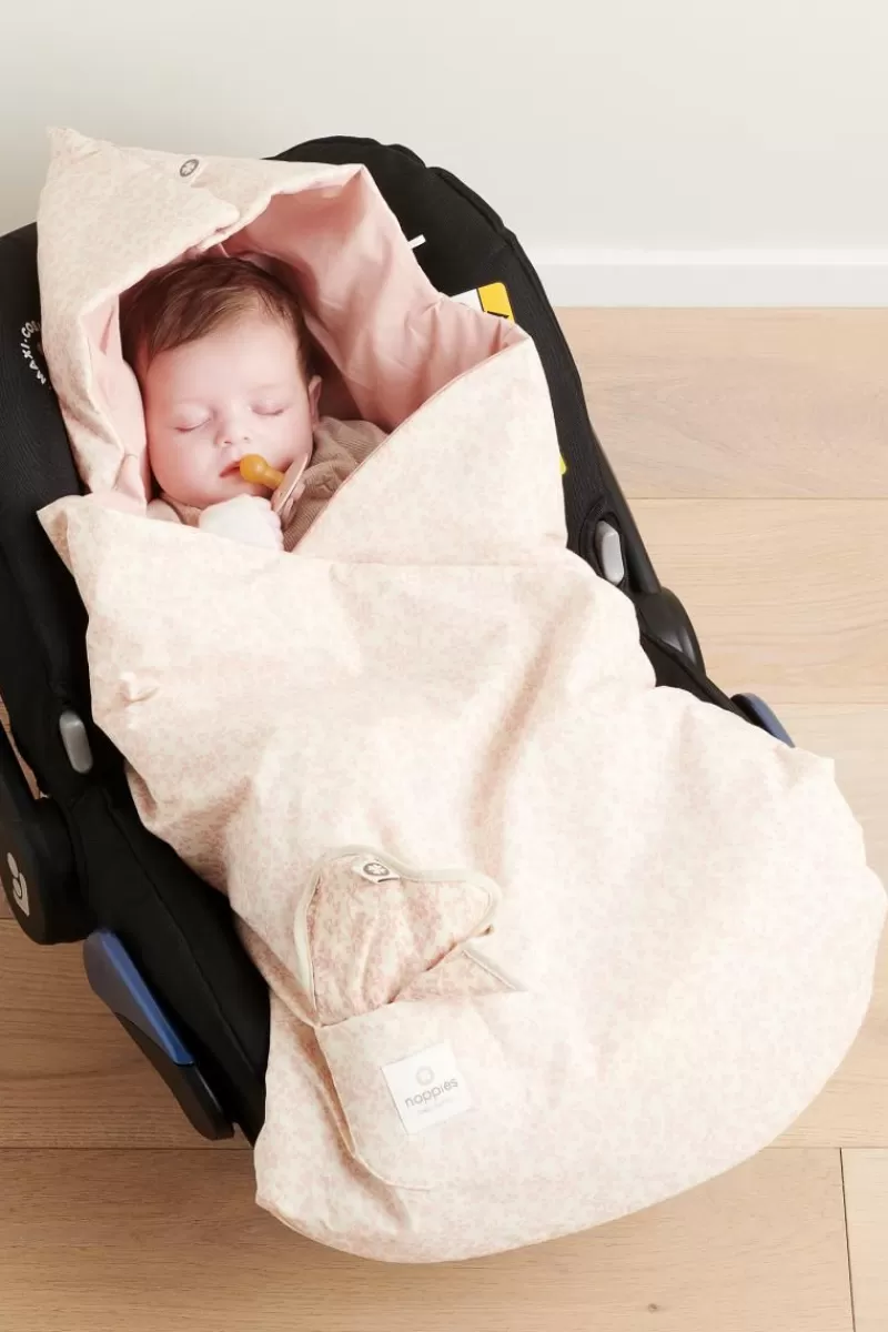 Noppies Fußsäcke | Unterwegs-Autositz Fußsack Botanical TOG 3.0 -