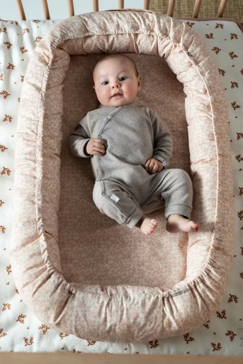 Noppies Babynestchen | Zuhause-Babynestchen Botanical Baby Nest -