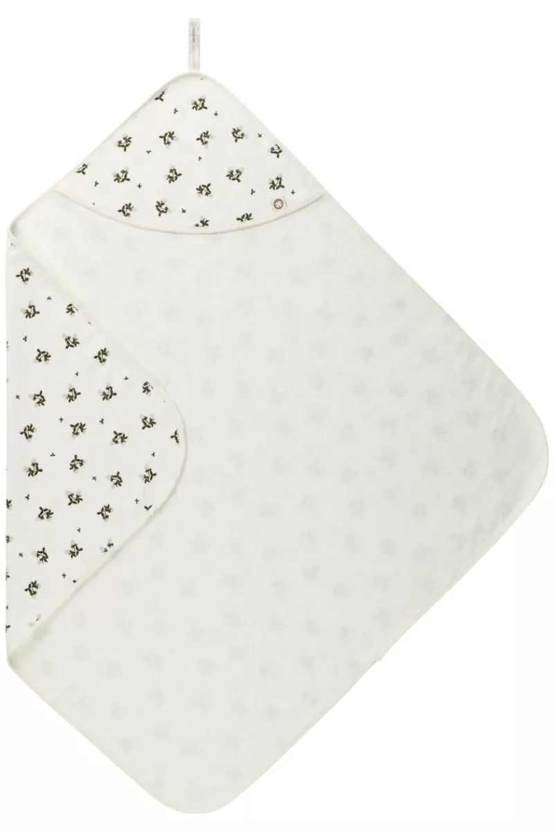 Noppies Badecapes & Wickeltücher | Zuhause-Badecape Blooming Clover 100x105 Cm -
