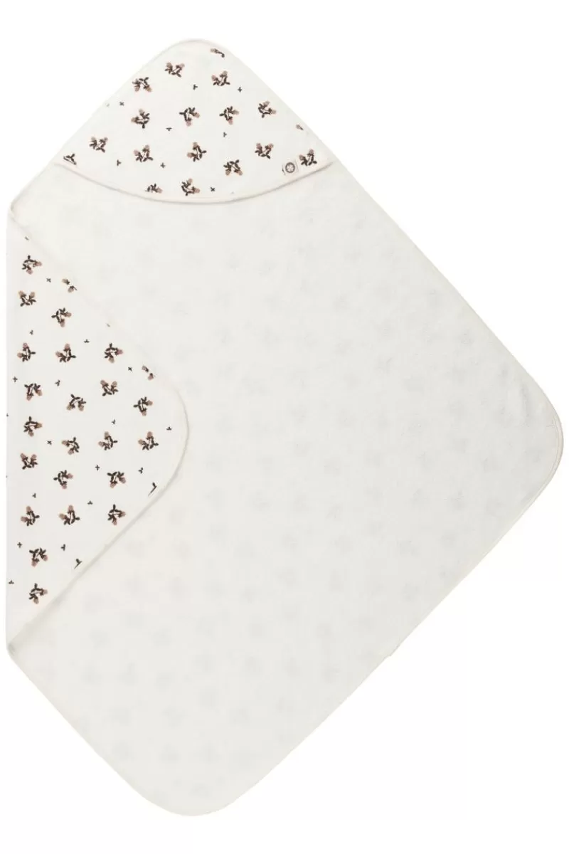 Noppies Badecapes & Wickeltücher | Zuhause-Badecape Blooming Clover 100x105 Cm -