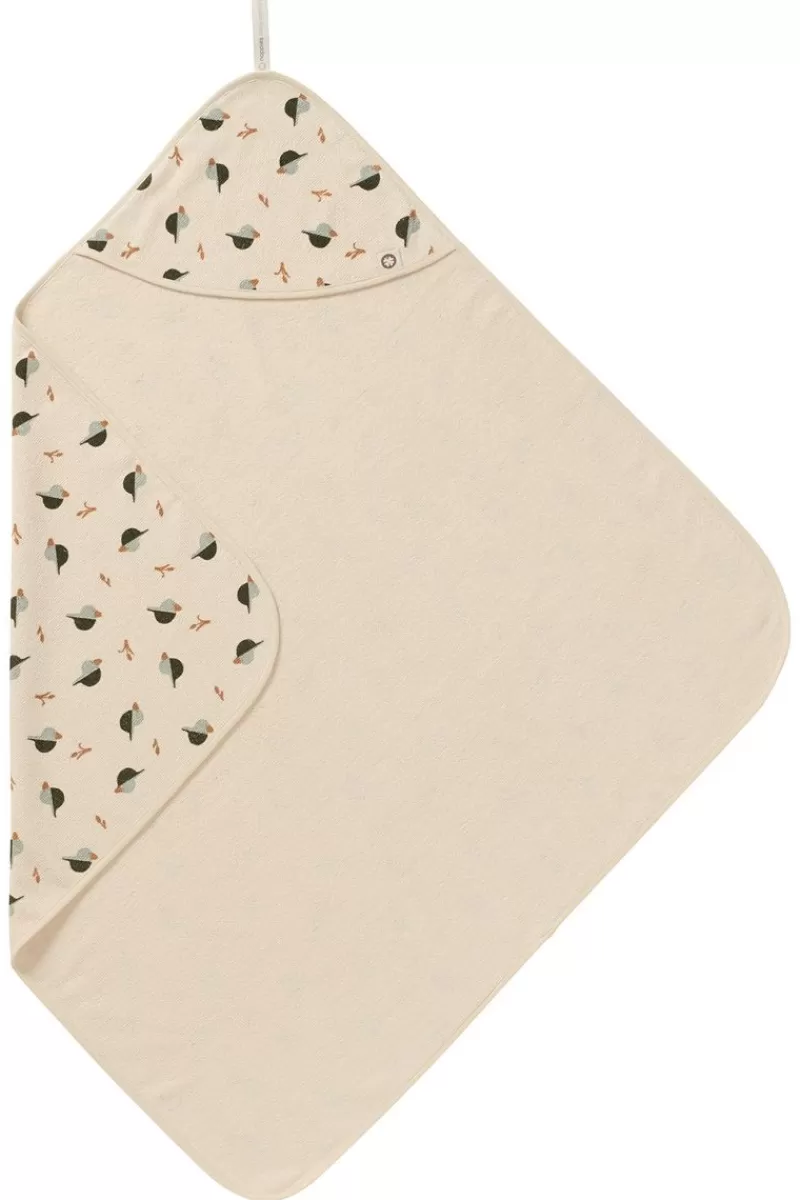 Noppies Badecapes & Wickeltücher | Zuhause-Badecape Printed Duck Baby Hooded Towel -