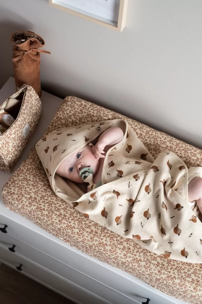 Noppies Badecapes & Wickeltücher | Zuhause-Badecape Printed Duck Baby Hooded Towel -