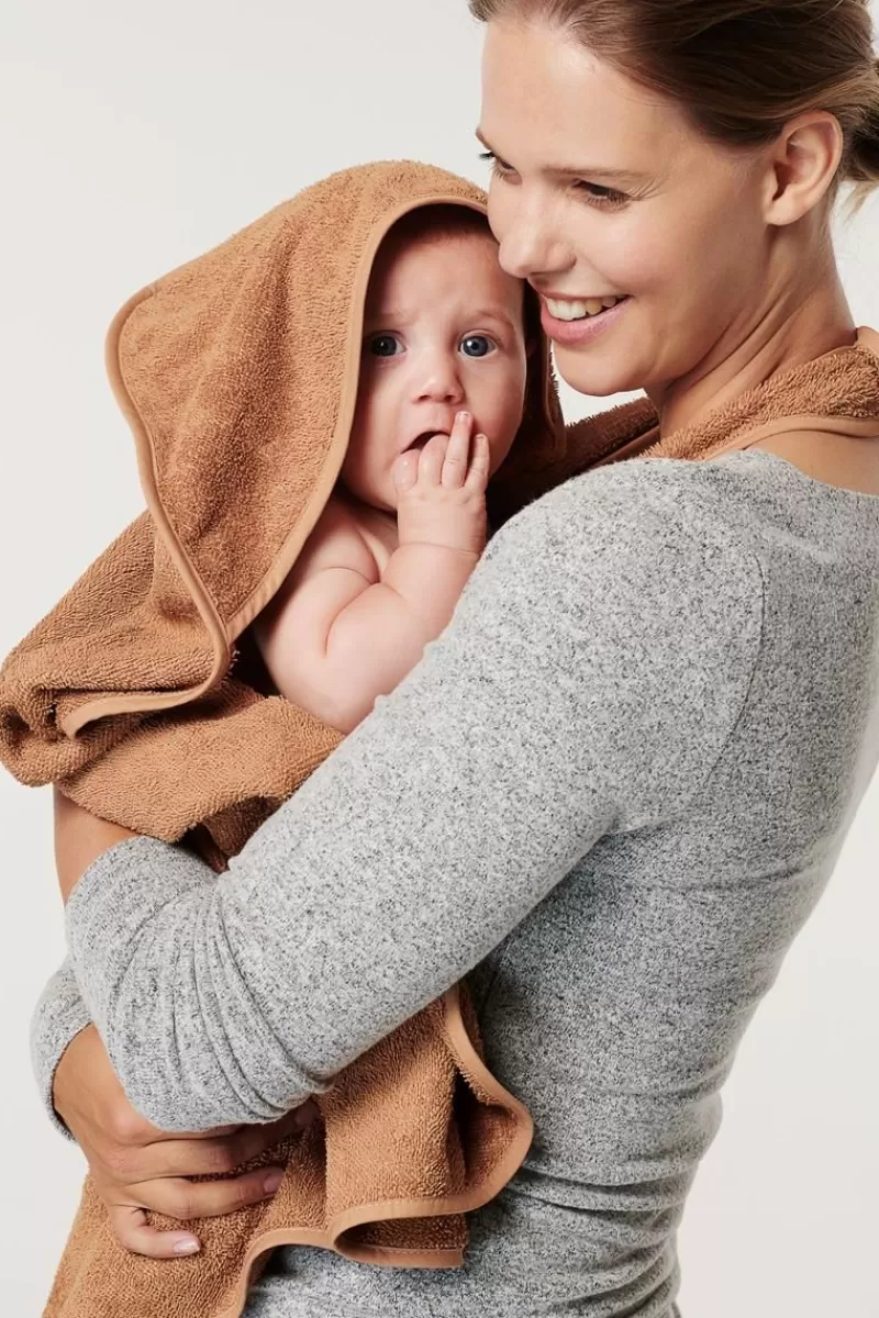 Noppies Badecapes & Wickeltücher | Zuhause-Badecape Wearable Hooded Towel 110cm -