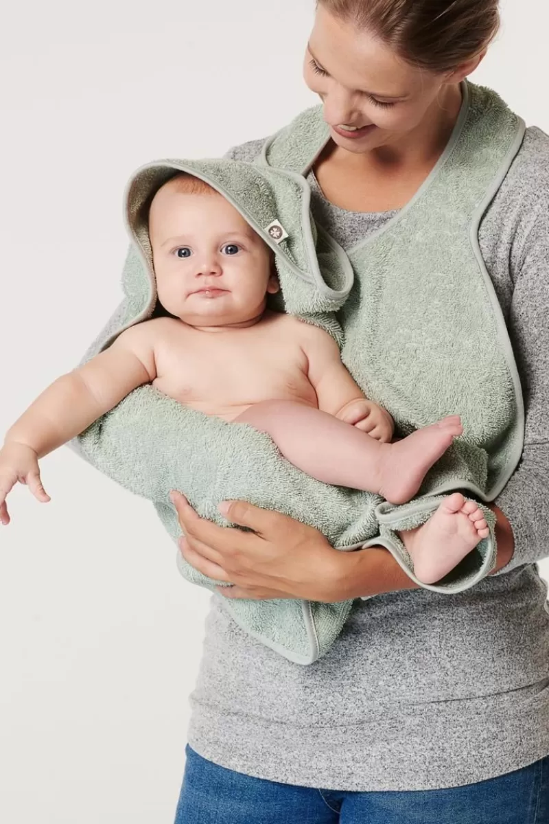 Noppies Badecapes & Wickeltücher | Zuhause-Badecape Wearable Hooded Towel 110cm -