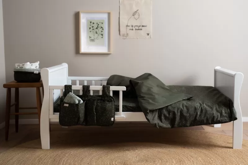 Noppies Bettbezüge | Babyzimmer-Bettdeckenbezug Für Das Bettchen Botanical 100x140cm -