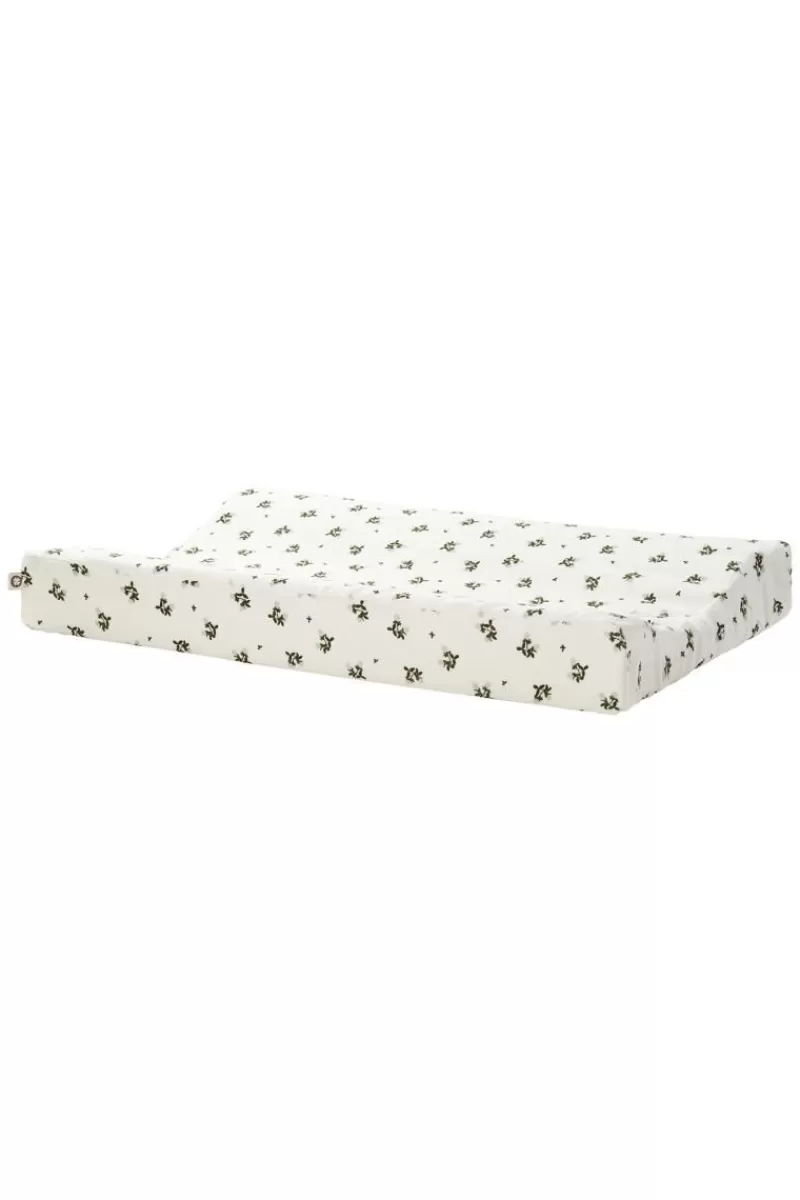 Noppies Wickelauflagenbezüge | Zuhause-Bezug Für Die Wickelunterlage Blooming Clover 49x75cm -