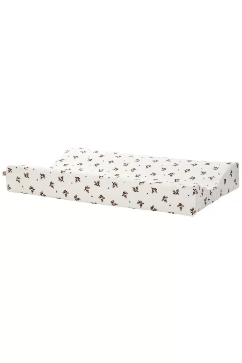 Noppies Wickelauflagenbezüge | Zuhause-Bezug Für Die Wickelunterlage Blooming Clover 49x75cm -