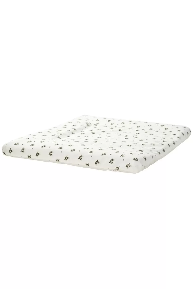 Noppies Wickelauflagenbezüge | Zuhause-Bezug Für Die Wickelunterlage Blooming Clover 77x87cm -