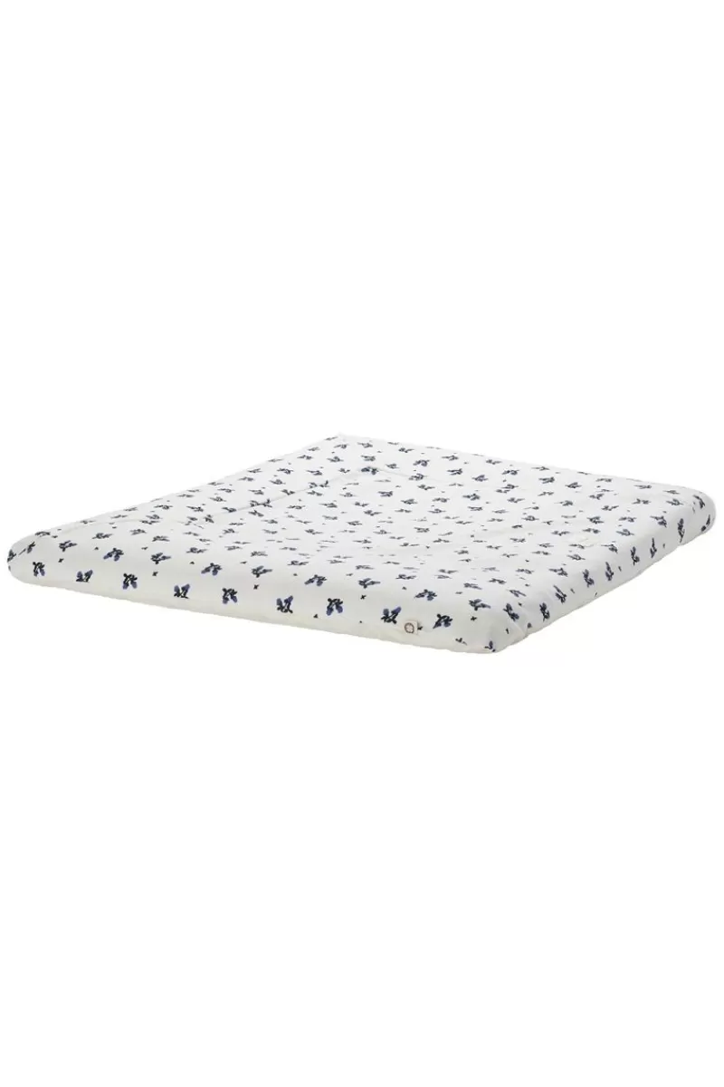 Noppies Wickelauflagenbezüge | Zuhause-Bezug Für Die Wickelunterlage Blooming Clover 77x87cm -