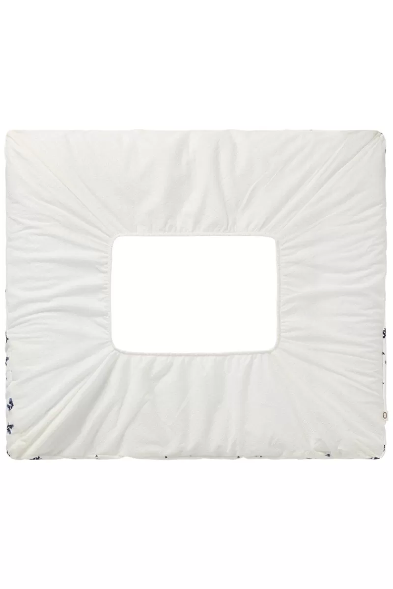 Noppies Wickelauflagenbezüge | Zuhause-Bezug Für Die Wickelunterlage Blooming Clover 77x87cm -