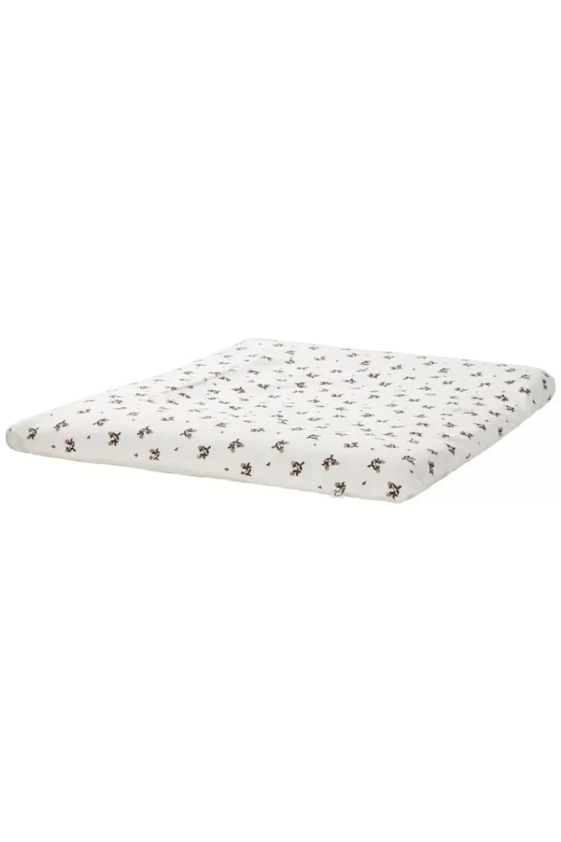 Noppies Wickelauflagenbezüge | Zuhause-Bezug Für Die Wickelunterlage Blooming Clover 77x87cm -