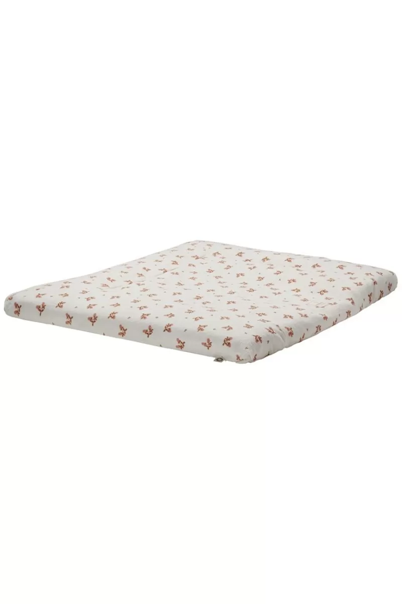Noppies Wickelauflagenbezüge | Zuhause-Bezug Für Die Wickelunterlage Blooming Clover 77x87cm -