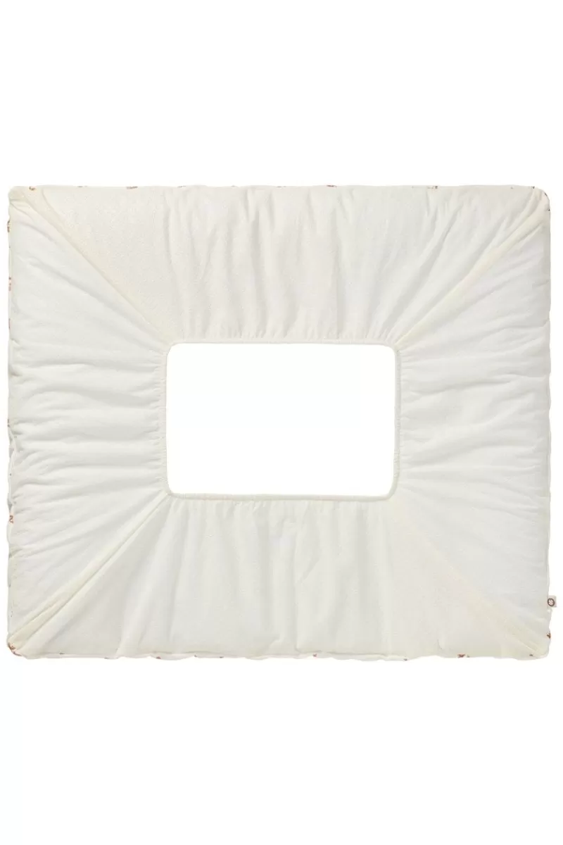 Noppies Wickelauflagenbezüge | Zuhause-Bezug Für Die Wickelunterlage Blooming Clover 77x87cm -