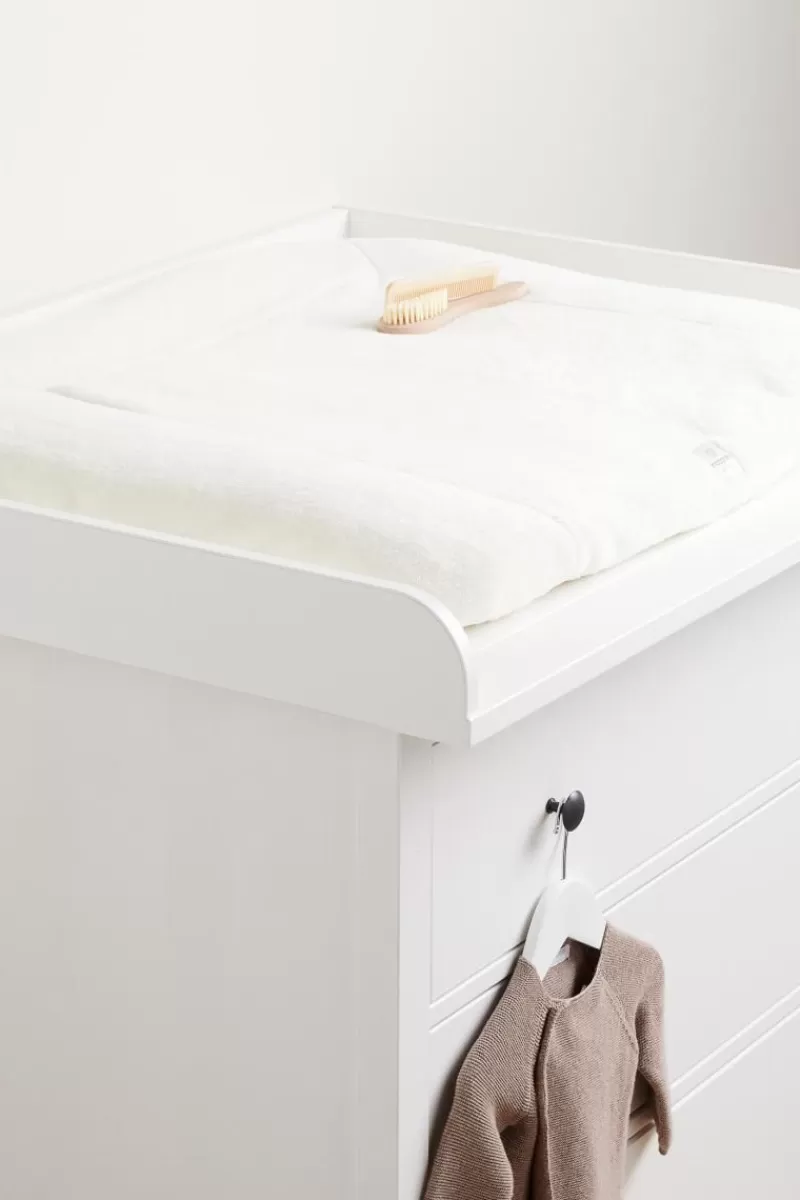 Noppies Wickelauflagenbezüge | Zuhause-Bezug Für Die Wickelunterlage Cosy Teddy 77x87cm -