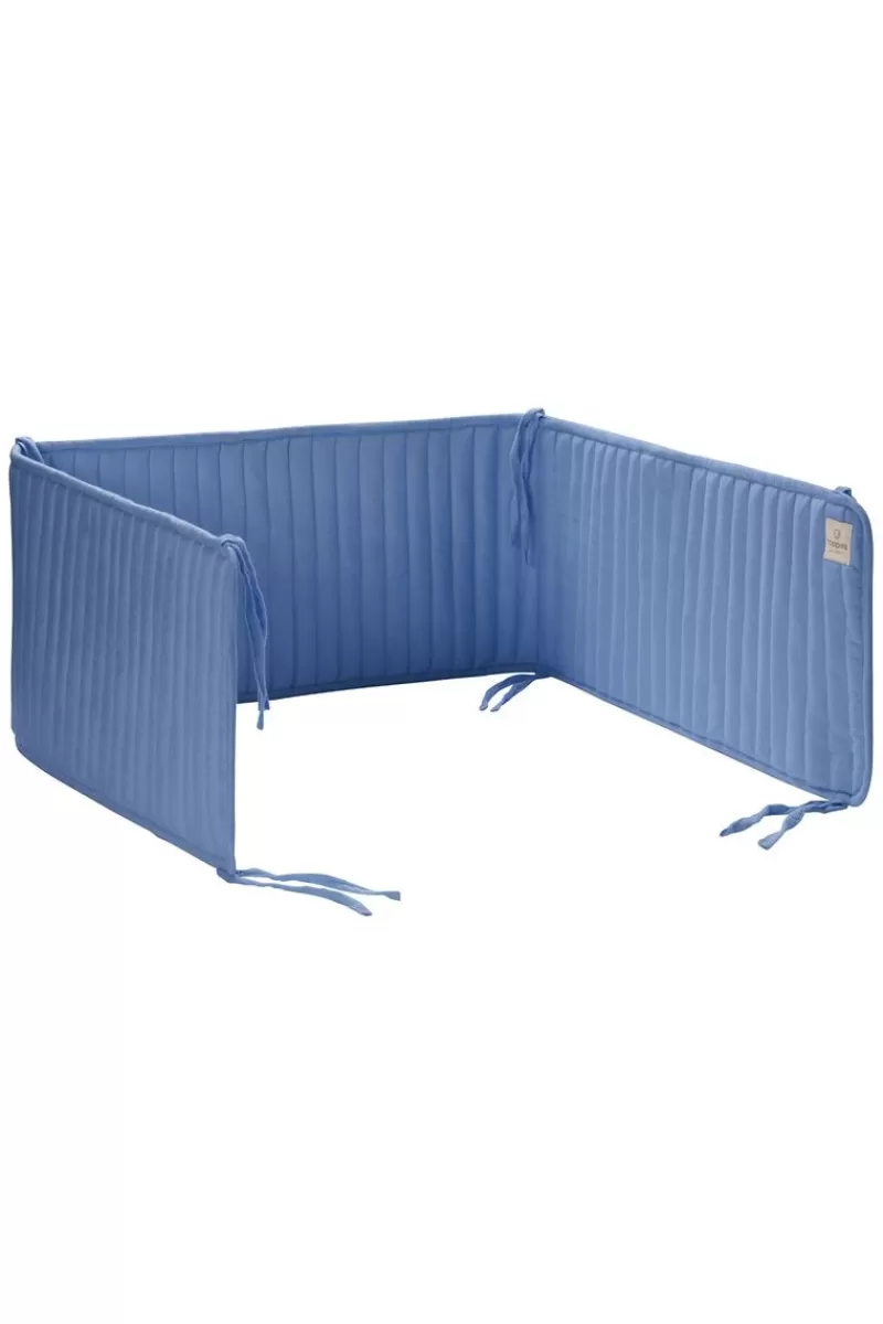 Noppies Bettnestchen | Zuhause-Bumper Für Den Laufstall Quilted Bed Bumper Cot -