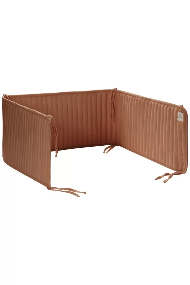 Noppies Bettnestchen | Zuhause-Bumper Für Den Laufstall Quilted Bed Bumper Cot -