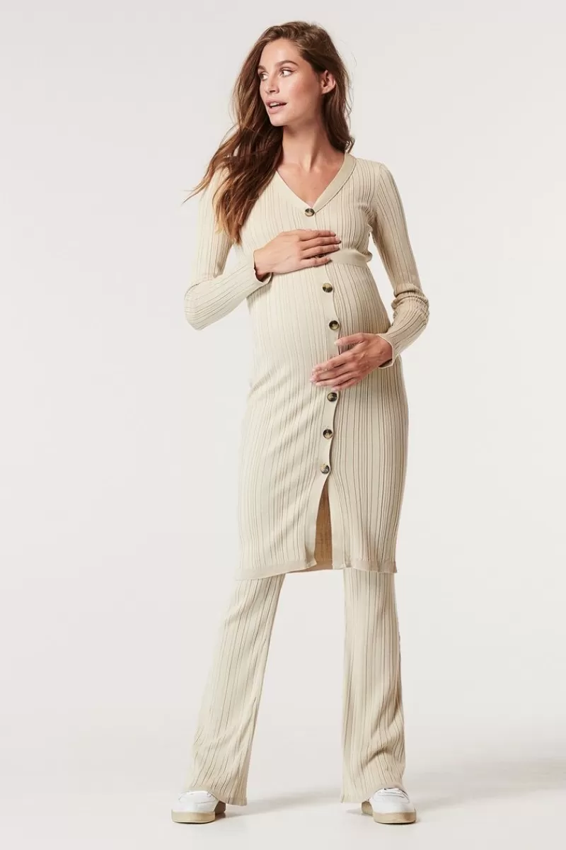 Noppies Hosen-Casual Hose Flared Ribknit -