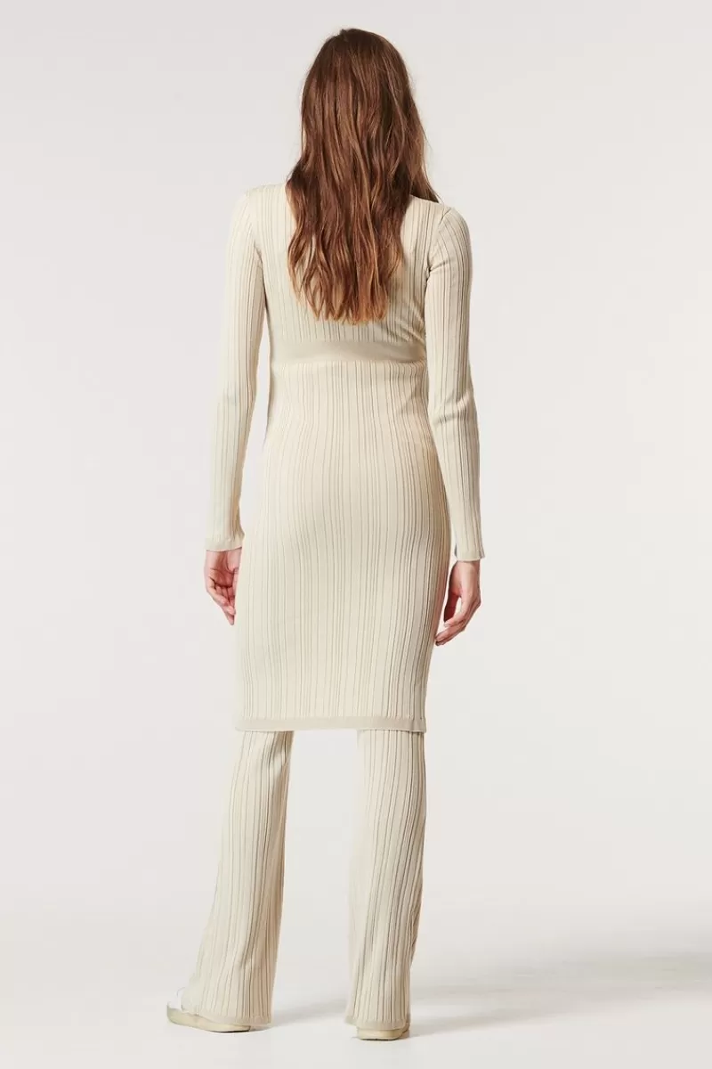 Noppies Hosen-Casual Hose Flared Ribknit -