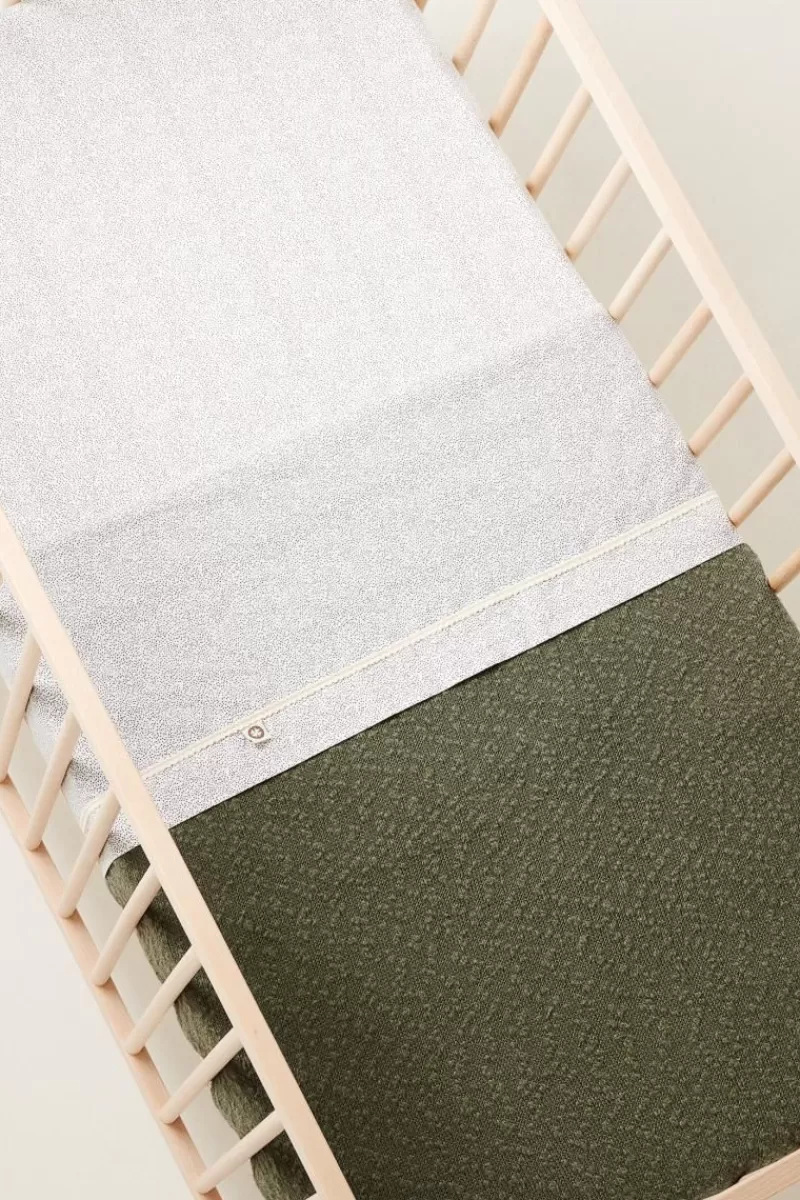 Noppies Decken | Babyzimmer-Decke Für Das Bettchen Melange Knit 100x140 Cm -