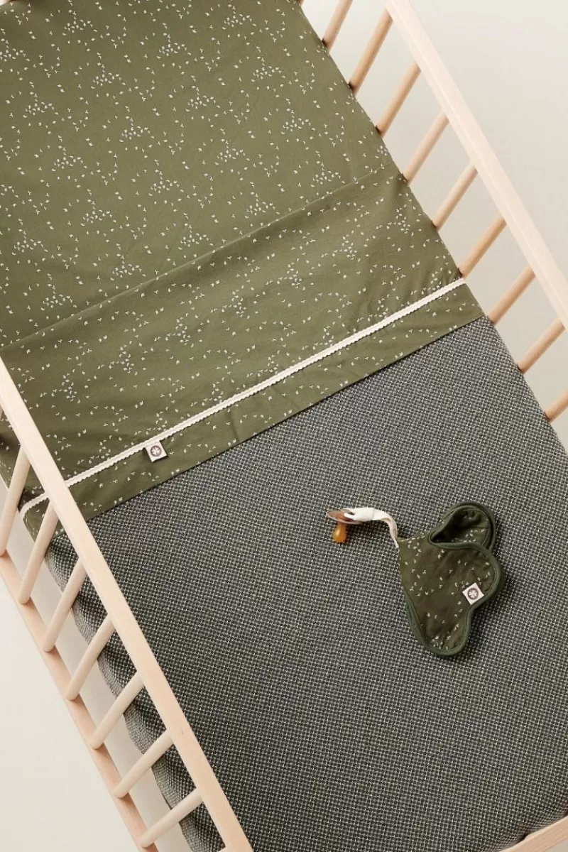 Noppies Decken | Babyzimmer-Decke Für Das Bettchen Melange Knit 100x140 Cm -