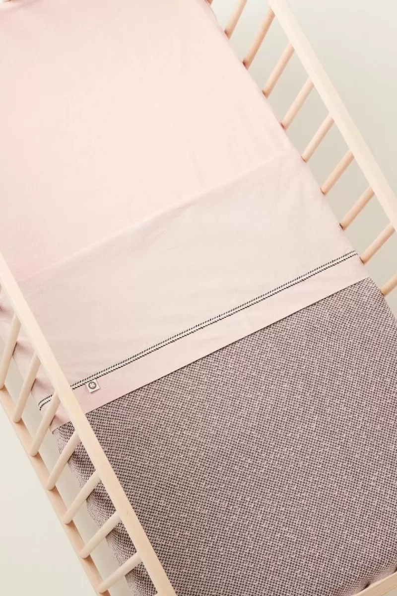 Noppies Decken | Babyzimmer-Decke Für Das Bettchen Melange Knit 100x140 Cm -