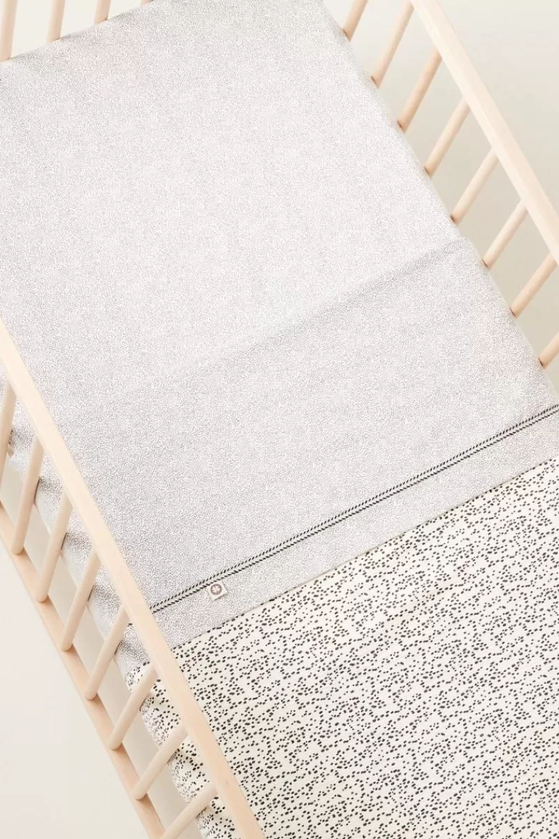Noppies Decken | Babyzimmer-Decke Für Das Bettchen Teddy Fancy Dot 100x140 Cm -