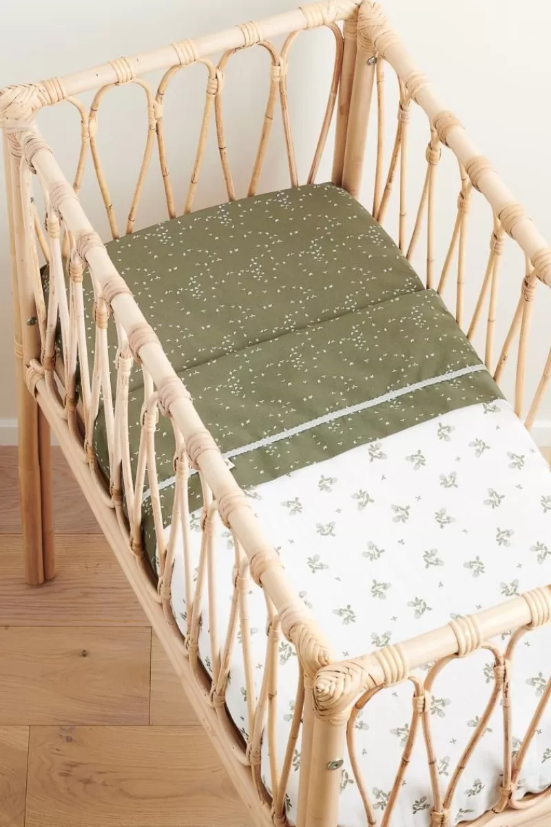 Noppies Decken | Babyzimmer-Decke Für Die Wiege Blooming Clover 75x100 Cm -