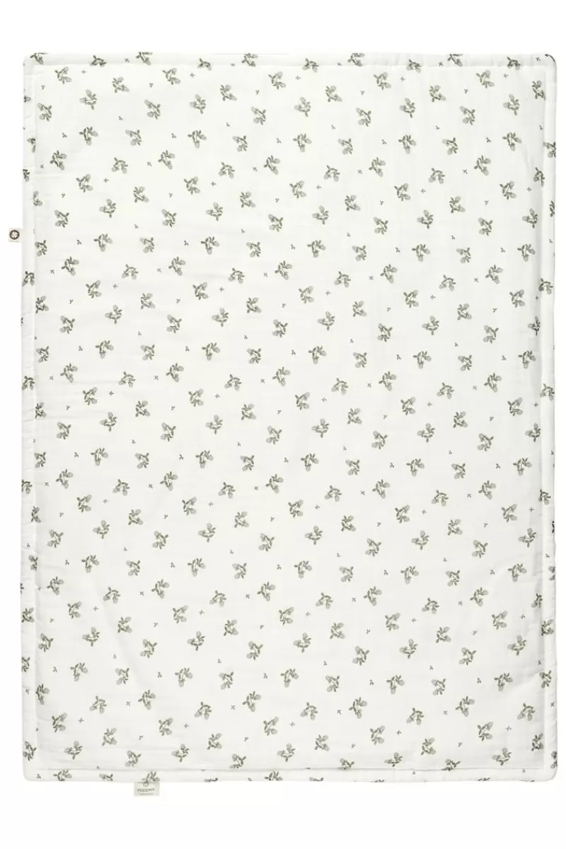 Noppies Decken | Babyzimmer-Decke Für Die Wiege Blooming Clover 75x100 Cm -