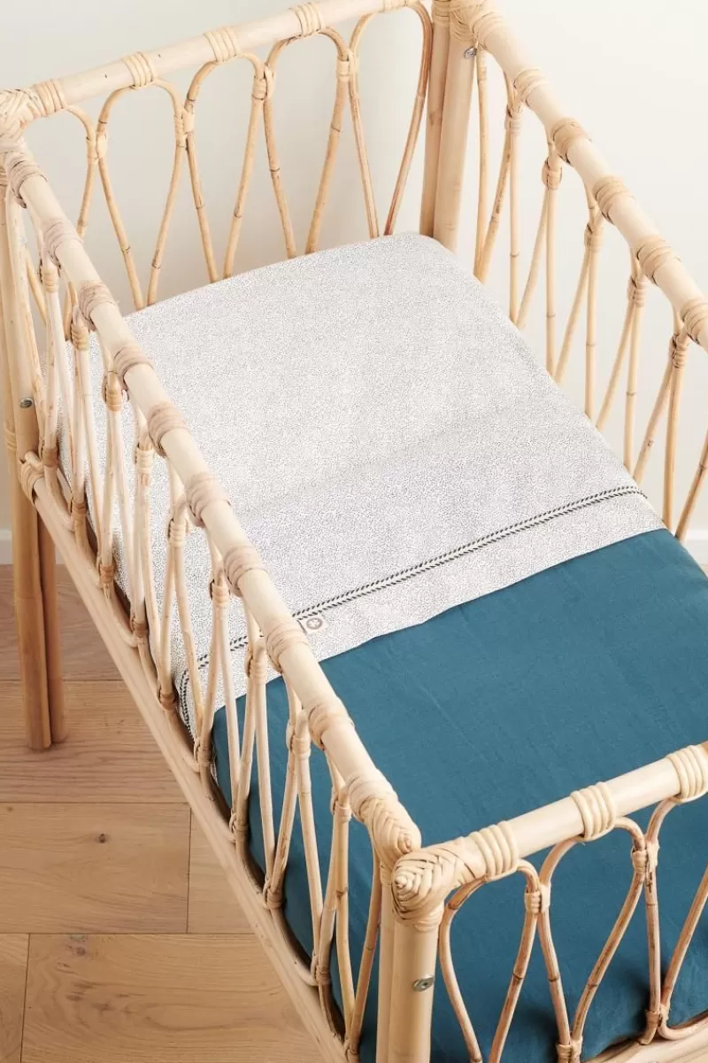 Noppies Decken | Babyzimmer-Decke Für Die Wiege Filled 75x100 Cm -
