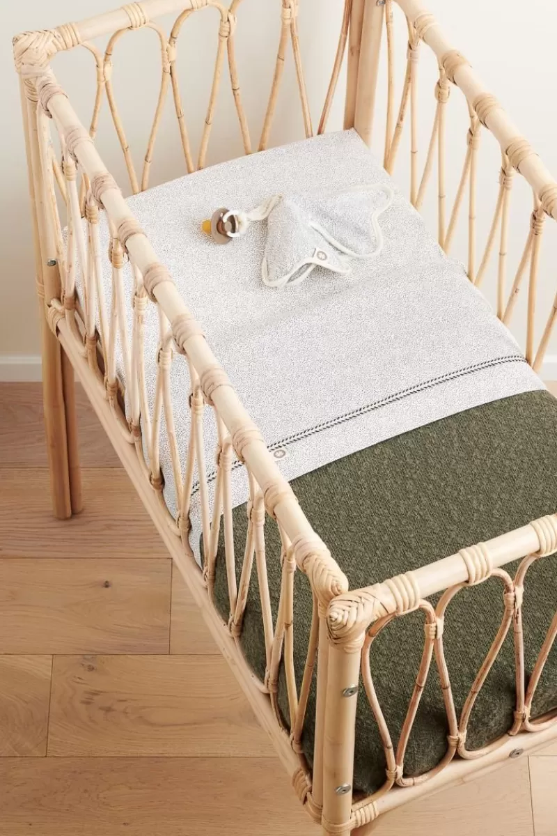 Noppies Decken | Babyzimmer-Decke Für Die Wiege Melange Knit 75x100 Cm -