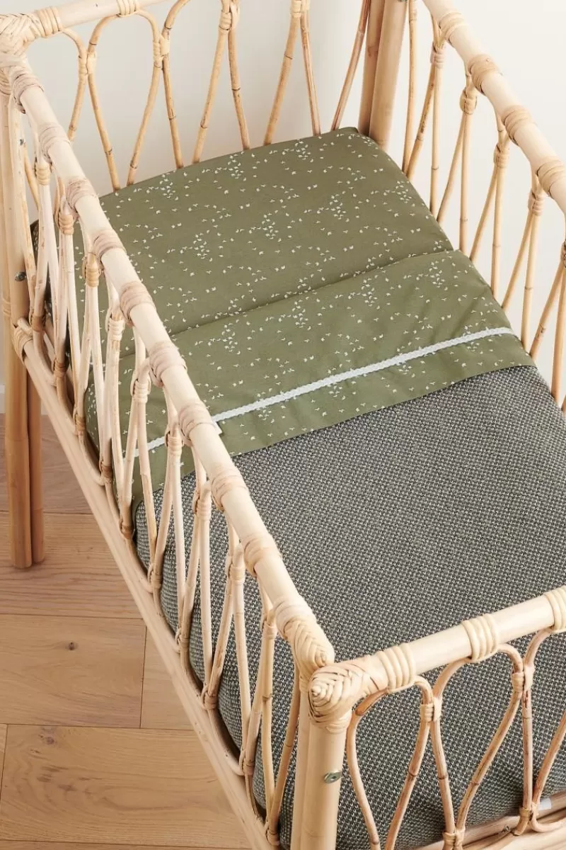 Noppies Decken | Babyzimmer-Decke Für Die Wiege Melange Knit 75x100 Cm -