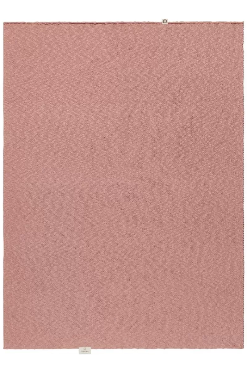 Noppies Decken | Babyzimmer-Decke Für Die Wiege Melange Knit 75x100 Cm -