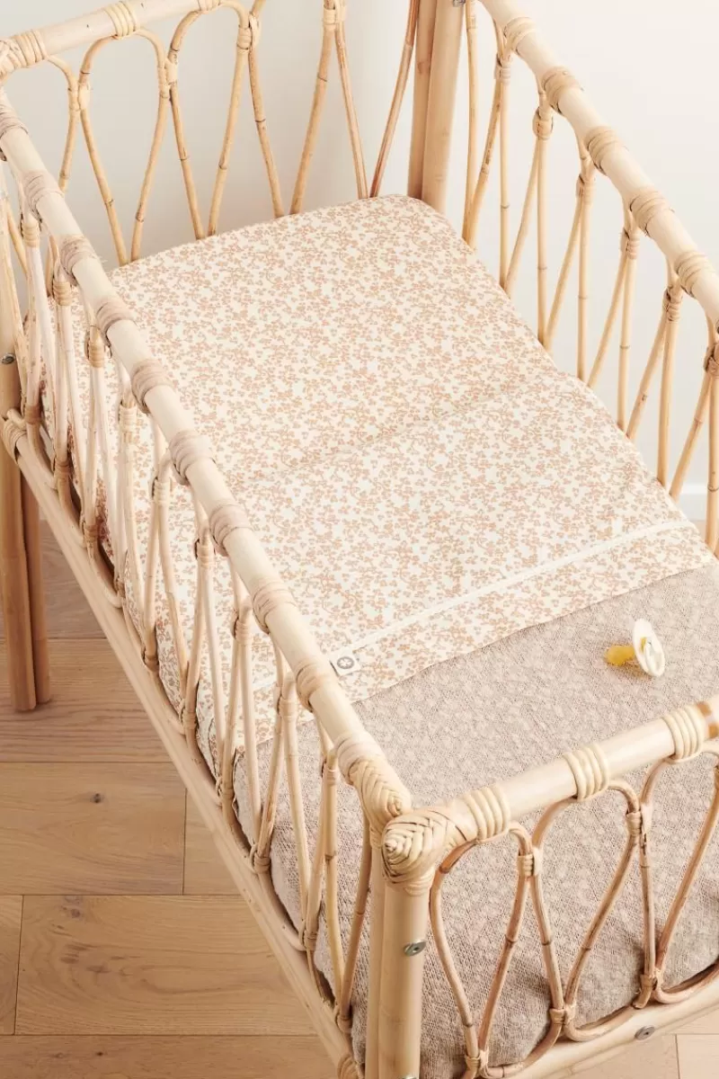 Noppies Decken | Babyzimmer-Decke Für Die Wiege Melange Knit 75x100 Cm -