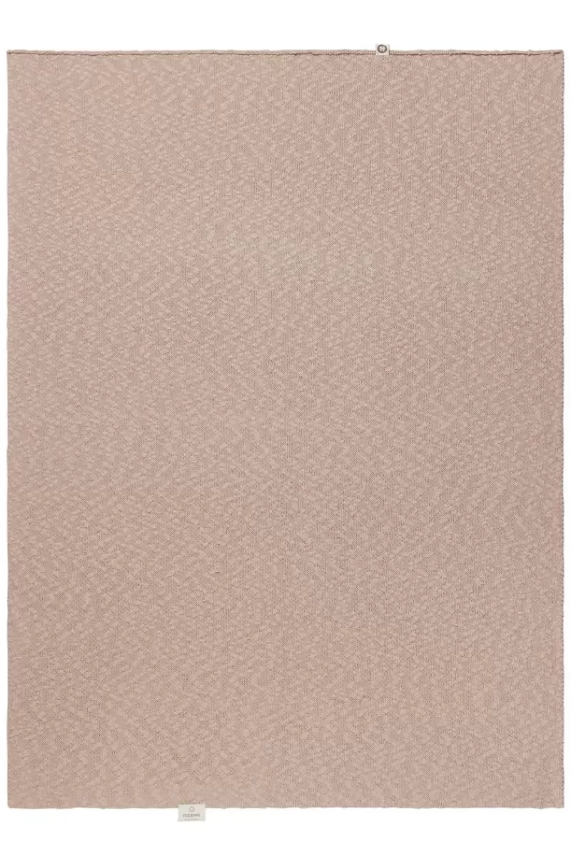 Noppies Decken | Babyzimmer-Decke Für Die Wiege Melange Knit 75x100 Cm -