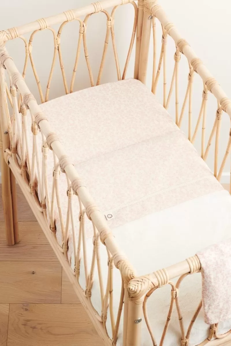 Noppies Decken | Babyzimmer-Decke Für Die Wiege Teddy Fancy Dot 75x100 Cm -