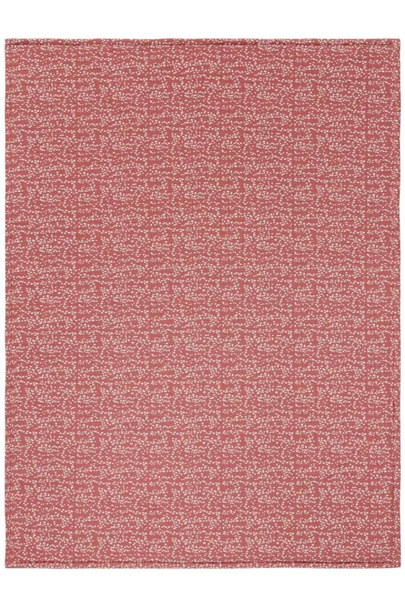 Noppies Decken | Babyzimmer-Decke Für Die Wiege Teddy Fancy Dot 75x100 Cm -
