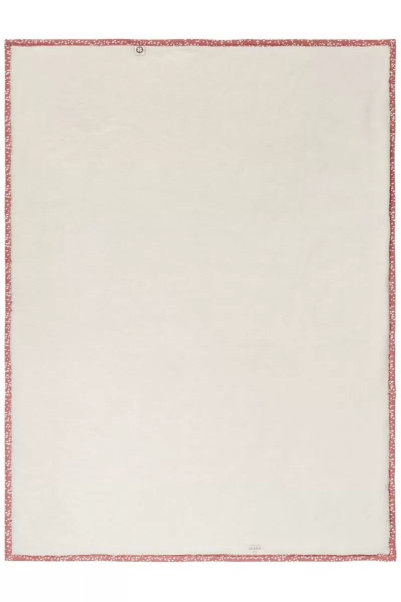 Noppies Decken | Babyzimmer-Decke Für Die Wiege Teddy Fancy Dot 75x100 Cm -