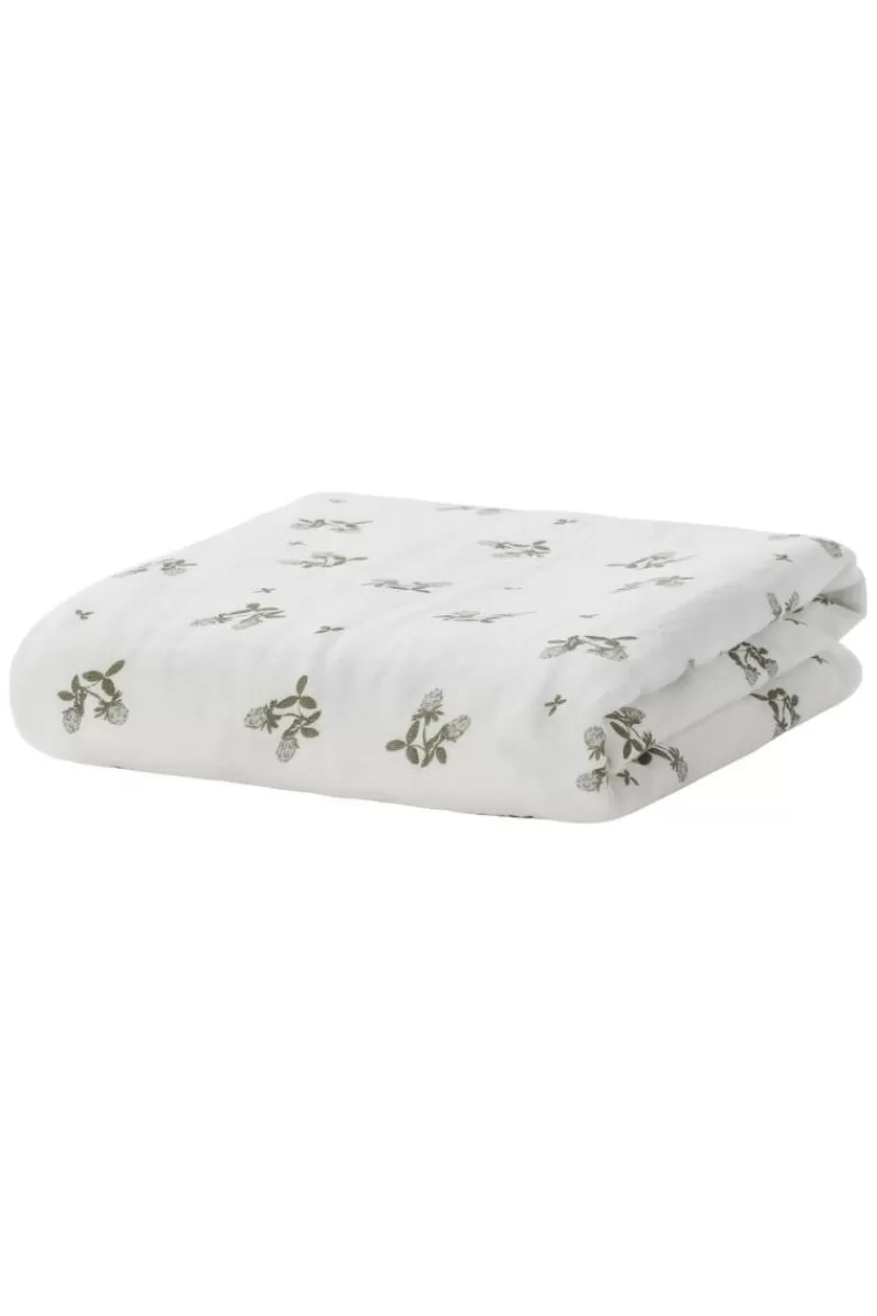 Noppies Mulltücher | Zuhause-Einzelnes Mulltuch Blooming Clover 120x120 Cm -