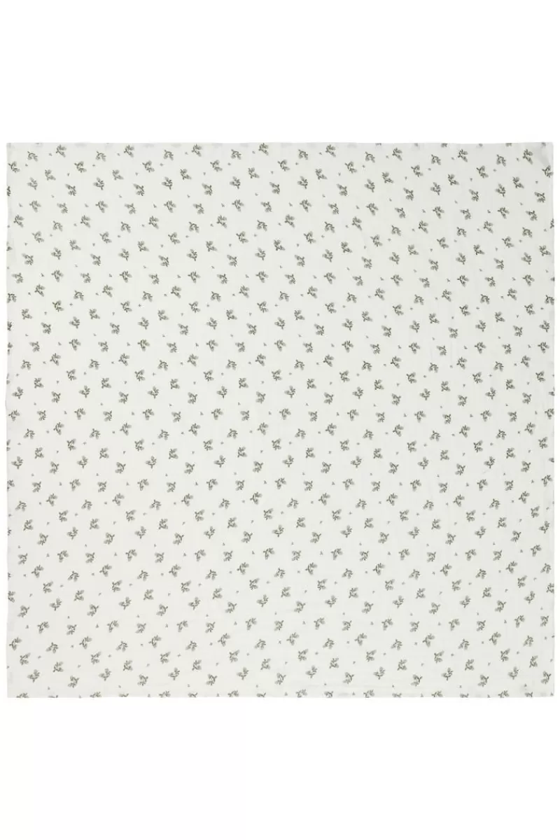 Noppies Mulltücher | Zuhause-Einzelnes Mulltuch Blooming Clover 120x120 Cm -