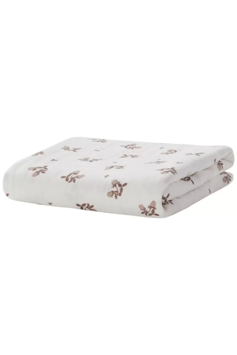 Noppies Mulltücher | Zuhause-Einzelnes Mulltuch Blooming Clover 120x120 Cm -