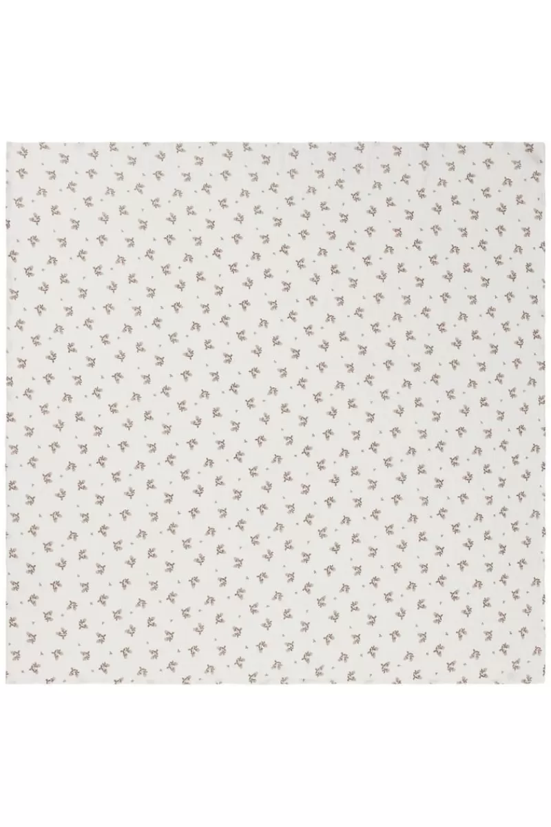 Noppies Mulltücher | Zuhause-Einzelnes Mulltuch Blooming Clover 120x120 Cm -