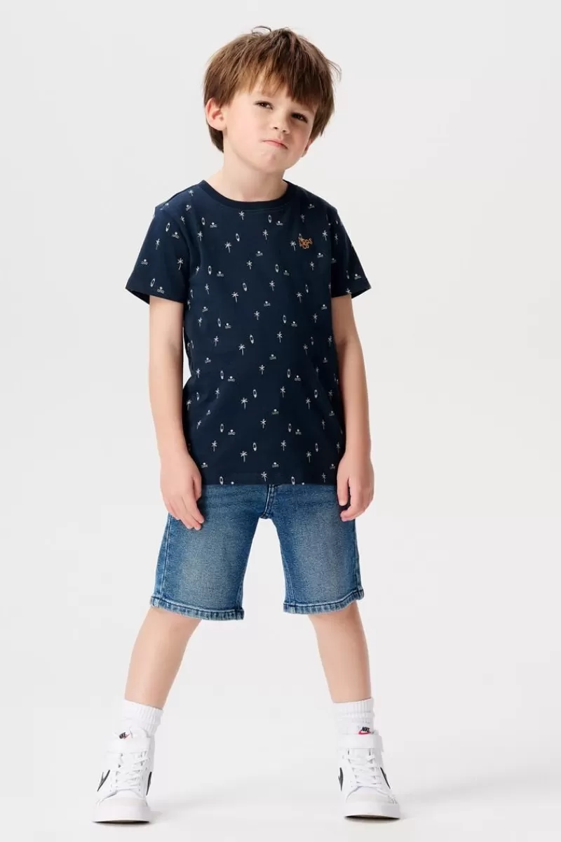 Kinder Noppies Jeans-Jeans Shorts Duncan -
