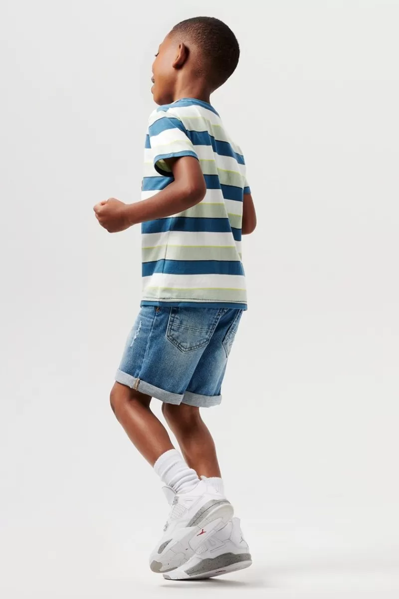Kinder Noppies Jeans-Jeans Shorts Redan -