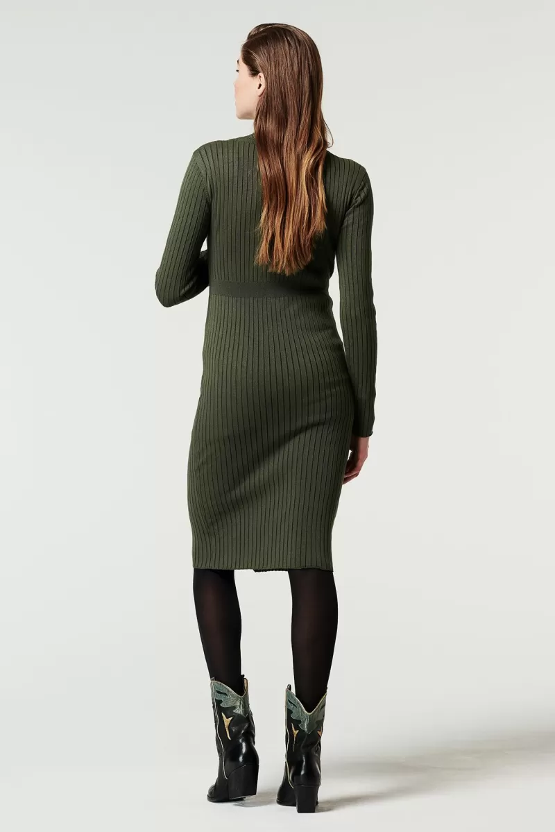 Noppies Kleider-Kleid Button Rib -