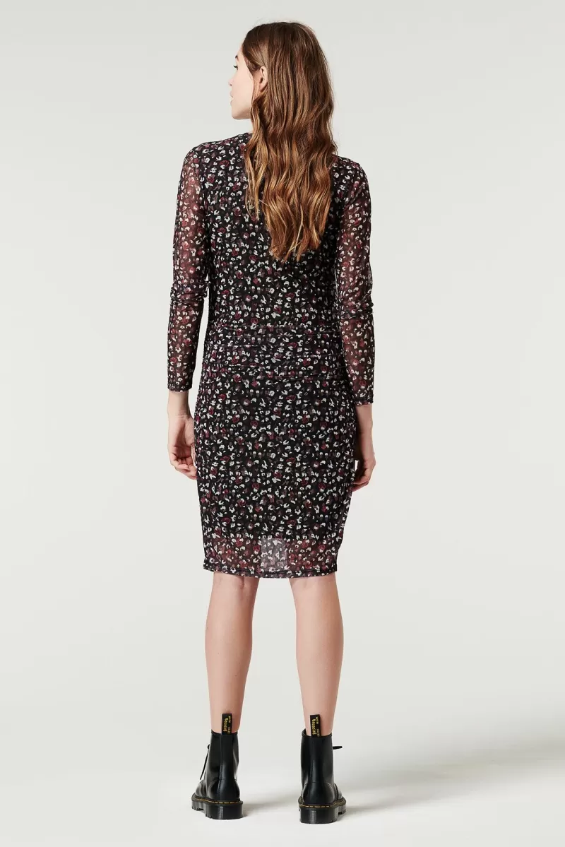 Noppies Kleider-Kleid Floral Mesh -