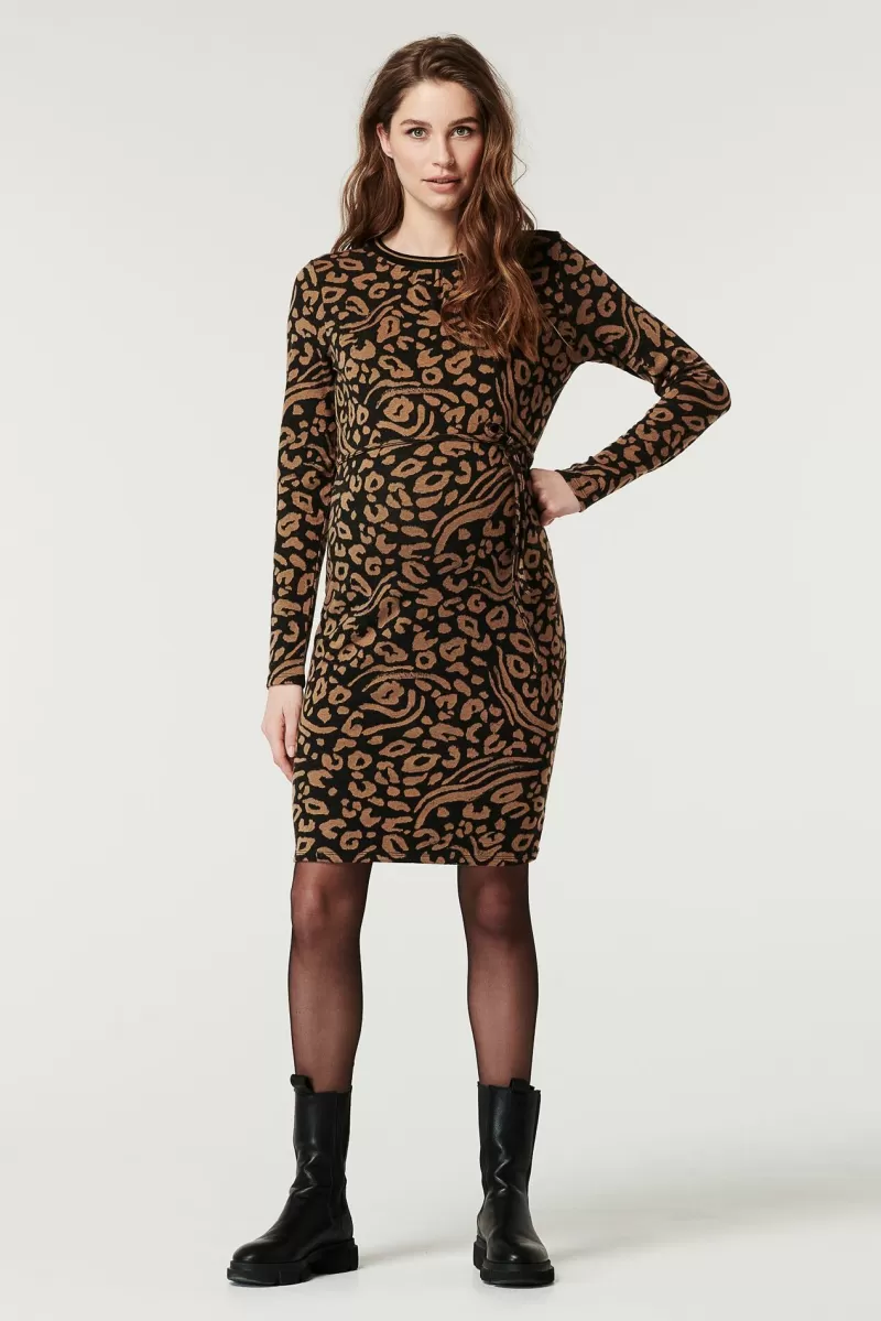 Noppies Kleider-Kleid Leopard -