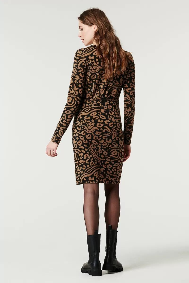 Noppies Kleider-Kleid Leopard -
