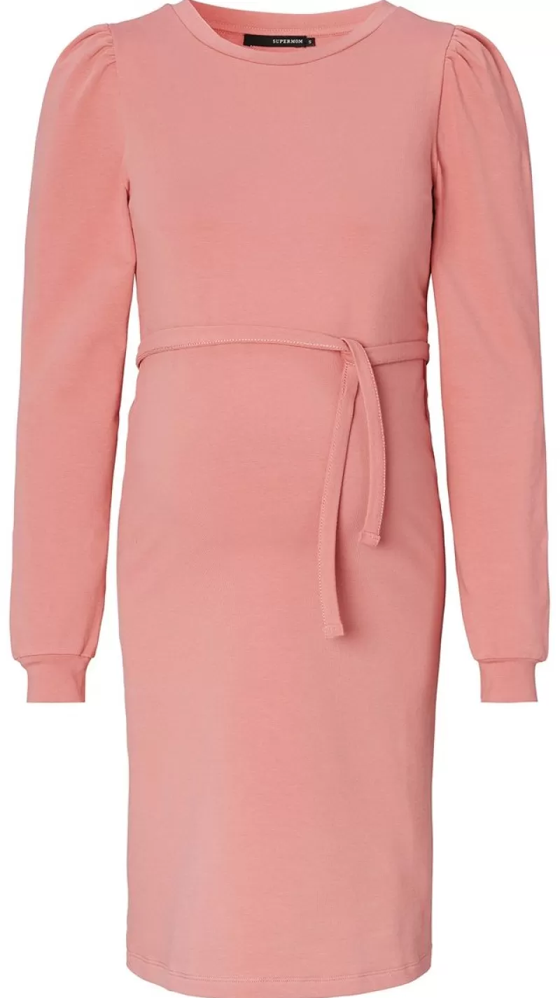 Noppies Kleider-Kleid Sweat Mahogany -