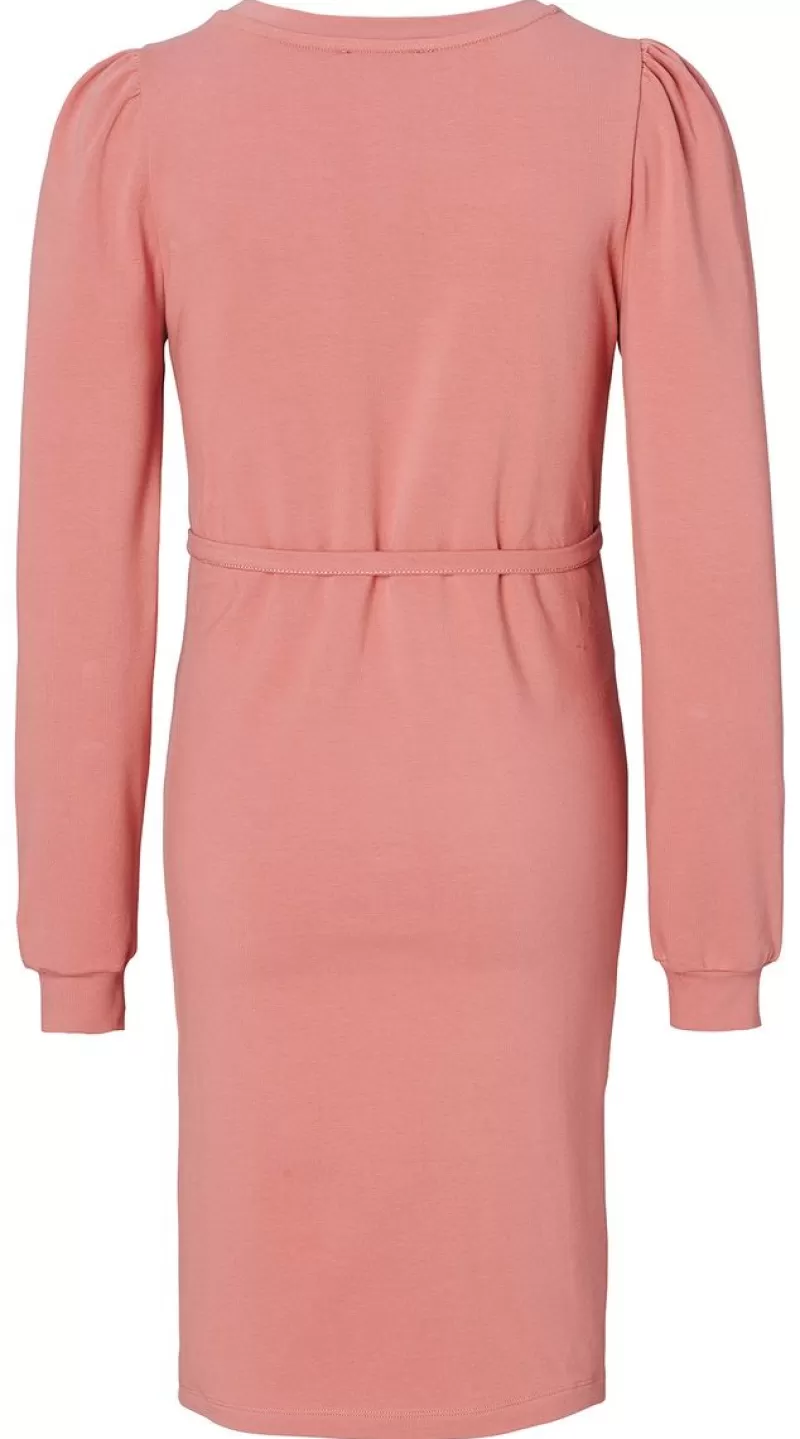 Noppies Kleider-Kleid Sweat Mahogany -