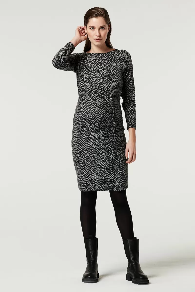 Noppies Kleider-Kleid V-print -